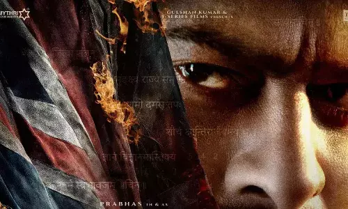 Prabhas announces new film Fauzi on birthday; to play a soldier in Hanu Raghavapudi’s next