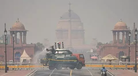 Delhi’s Smog, Punjab’s Blame: The Politics of Pollution Amid Record Drop in Stubble Burning Delhi’s Smog, Punjab’s Blame: The Politics of Pollution Amid Record Drop in Stubble Burning
