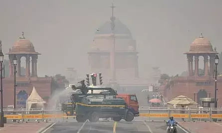 Delhi’s Smog, Punjab’s Blame: The Politics of Pollution Amid Record Drop in Stubble Burning
