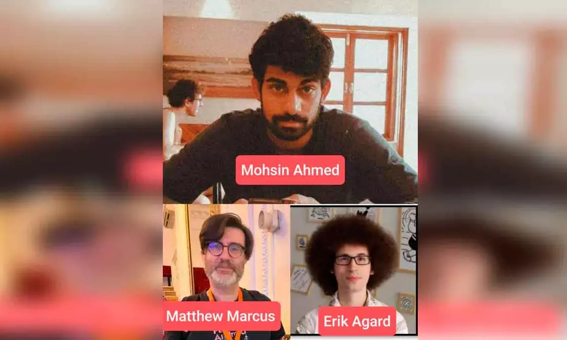 Matthew Marcus Wins IXL Round 6; Erik Agard Second as Puzzle Series Nears Finale