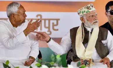 PM Modi Invokes Caste Identity, Pays Tribute to Karpoori Thakur to Kickstart Bihar Election Campaign