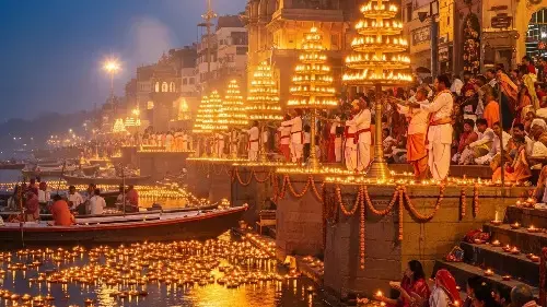 Kashi to Shine with 25 Lakh Diyas for Dev Deepawali 2025