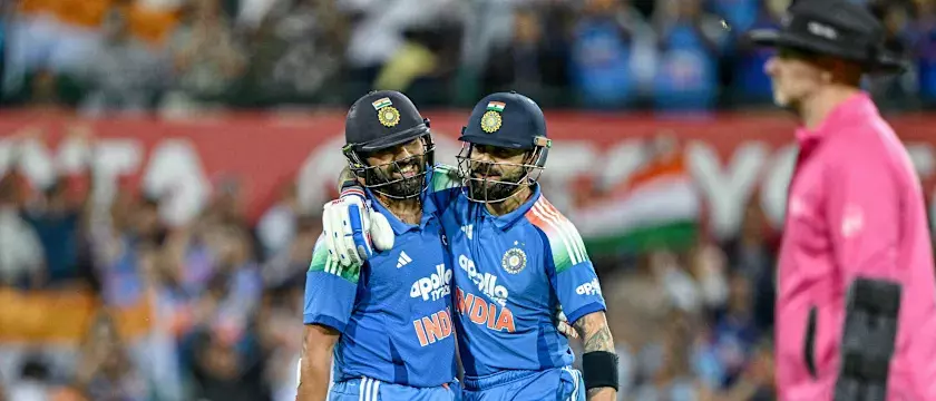 Rohit, Kohli Masterclass Powers India to Nine-Wicket Win Over Australia at SCG Rohit, Kohli Masterclass Powers India to Nine-Wicket Win Over Australia at SCG