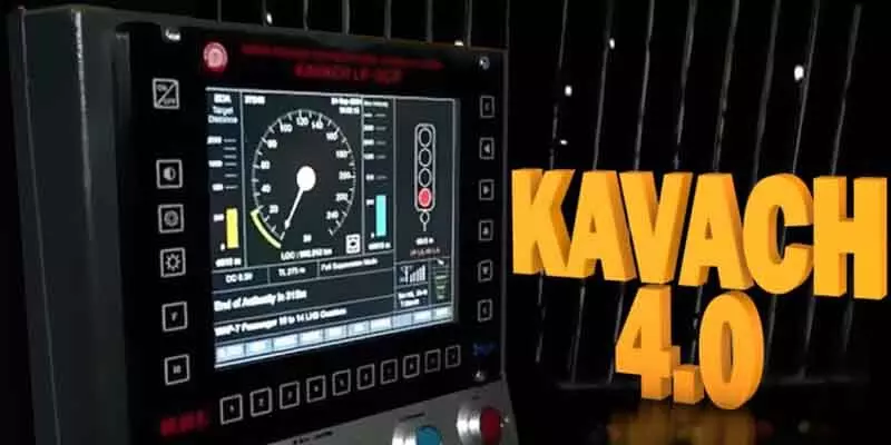 India Unveils KAVACH 4.0: Indigenous Next-Gen Train Protection System Set for Nationwide Rollout by 2027 India Unveils KAVACH 4.0: Indigenous Next-Gen Train Protection System Set for Nationwide Rollout by 2027