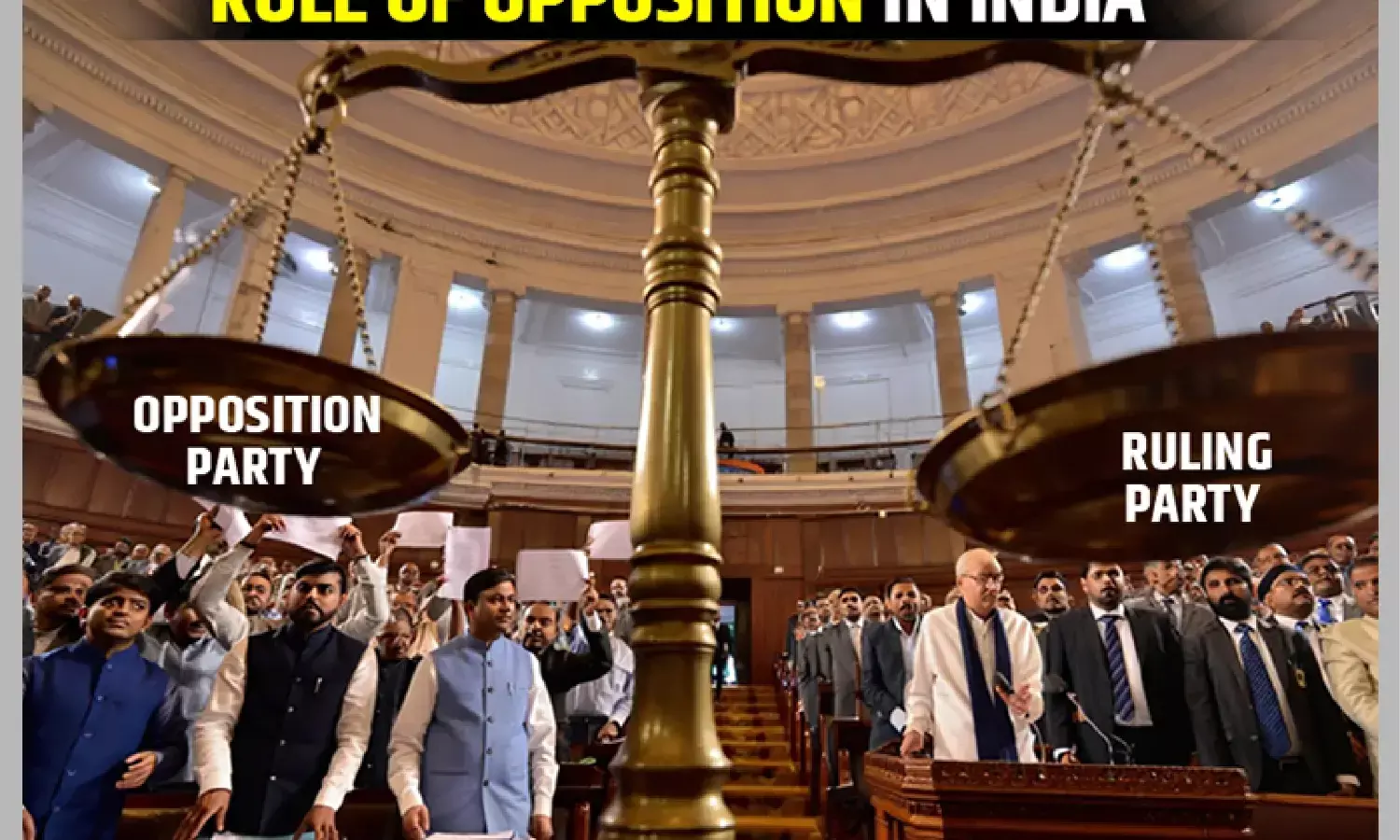 Opposition and Its Constitutional Role in India: Post-2014 Drift and Democratic Implications