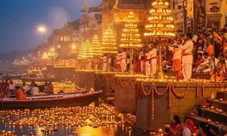Kashi to Shine with 25 Lakh Diyas for Dev Deepawali 2025