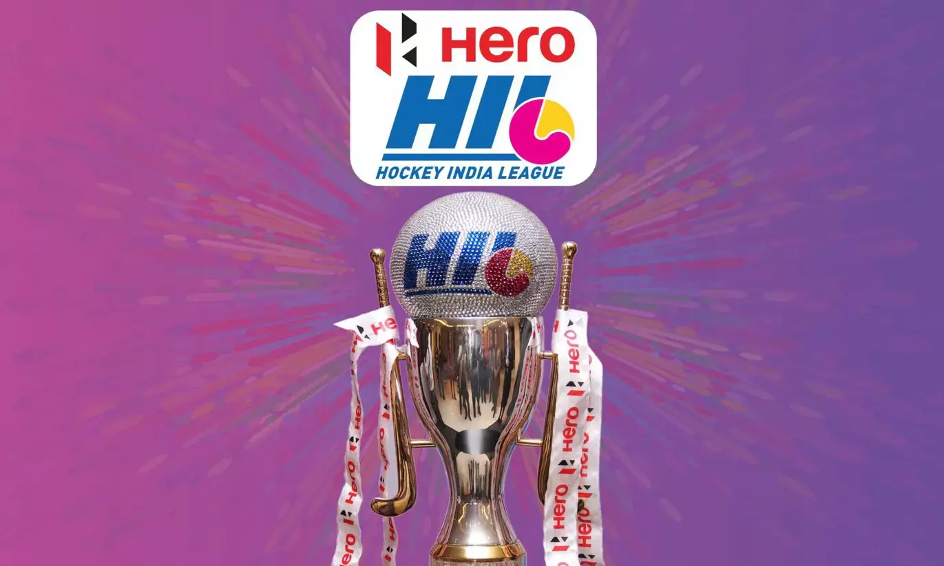 Hero Hockey India League 2025–26 Schedule Announced; Season to Begin on December 28