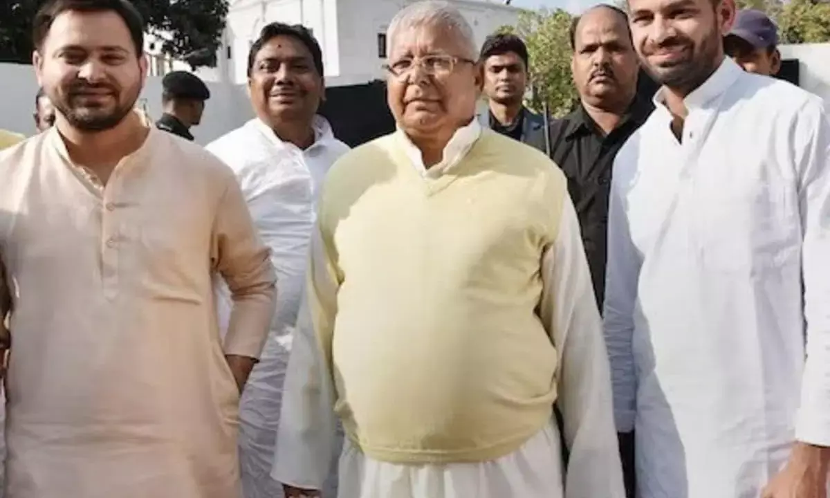 High-Stakes Battle for Yadav Brothers as Vaishali Gears Up for First Phase of Bihar Polls on November 6