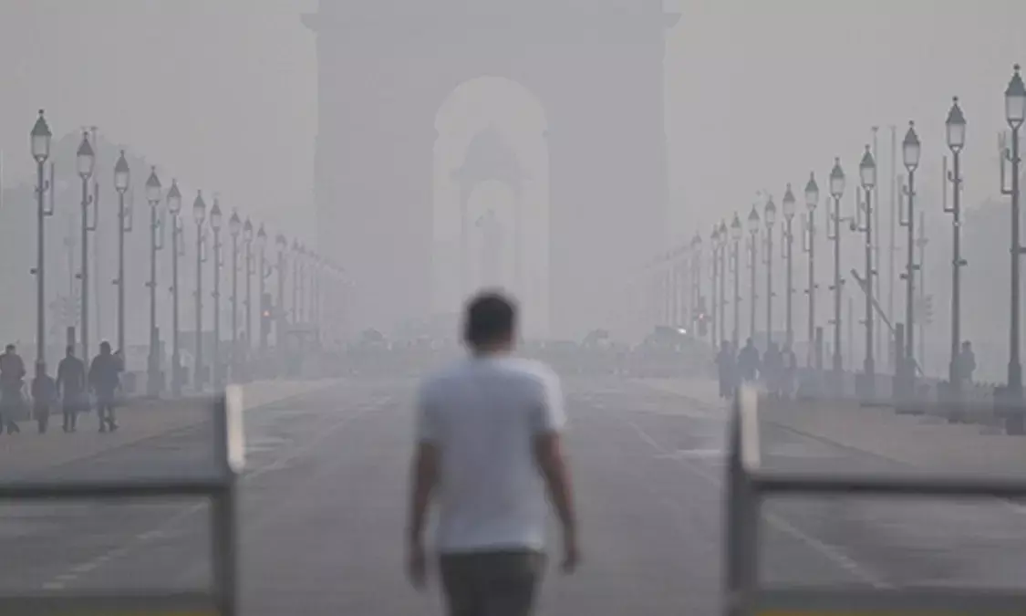 Delhi Cracks Down on Illegal Construction to Curb Dust Pollution