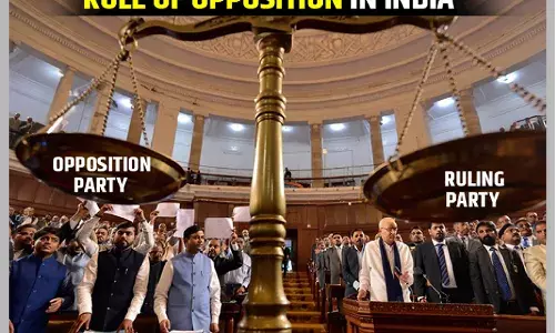 Opposition and Its Constitutional Role in India: Post-2014 Drift and Democratic Implications