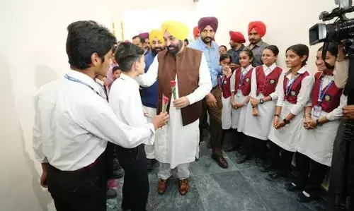 ‘School of Excellence’ - The ‘Runway of Dreams’ for Every Child! CM Mann’s ‘Modern Age Temples’ Bring Bright Future, Know the New Facilities!