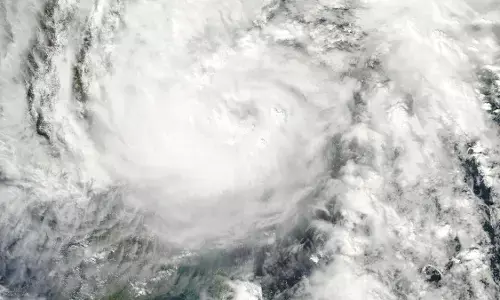 Cyclone Montha to Intensify into Severe Storm, Set to Cross Andhra Coast Near Kakinada on Tuesday