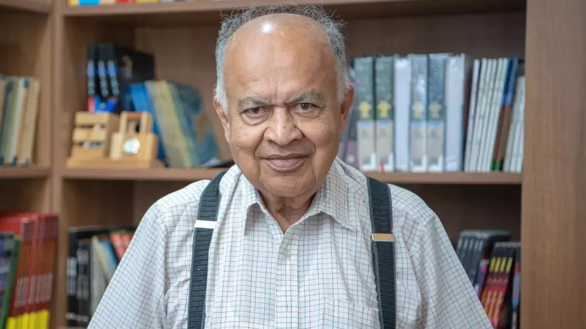 Jayant Narlikar Honoured Posthumously with Vigyan Ratna Puraskar, India’s Highest Scientific Award