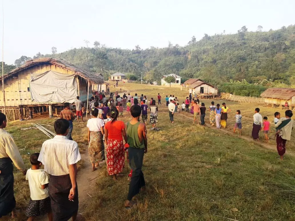 Mizoram Completes Biometric Registration of Nearly Half of Myanmar Refugees Mizoram Completes Biometric Registration of Nearly Half of Myanmar Refugees