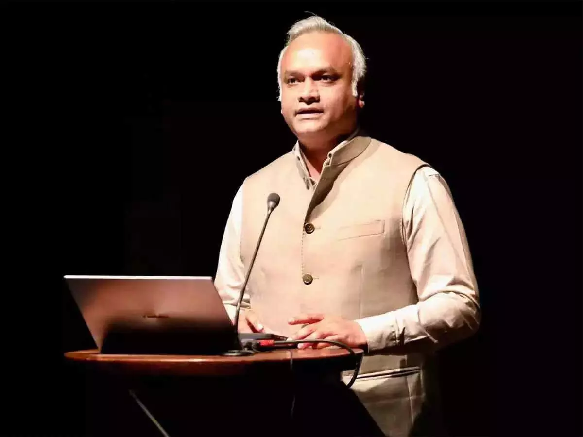 Priyank Kharge Accuses Centre of Diverting Investments from Karnataka to Gujarat and Assam Priyank Kharge Accuses Centre of Diverting Investments from Karnataka to Gujarat and Assam