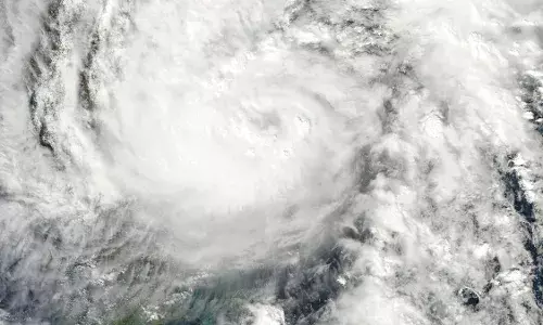 Andhra Pradesh on High Alert as Cyclone “Montha” Nears Coast