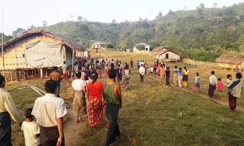 Mizoram Completes Biometric Registration of Nearly Half of Myanmar Refugees