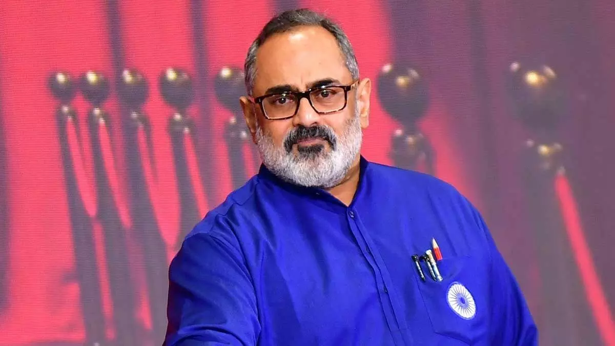 Kerala BJP Chief Rajeev Chandrasekhar Accuses CPM Government of Massive Corruption and Media Nexus Kerala BJP Chief Rajeev Chandrasekhar Accuses CPM Government of Massive Corruption and Media Nexus