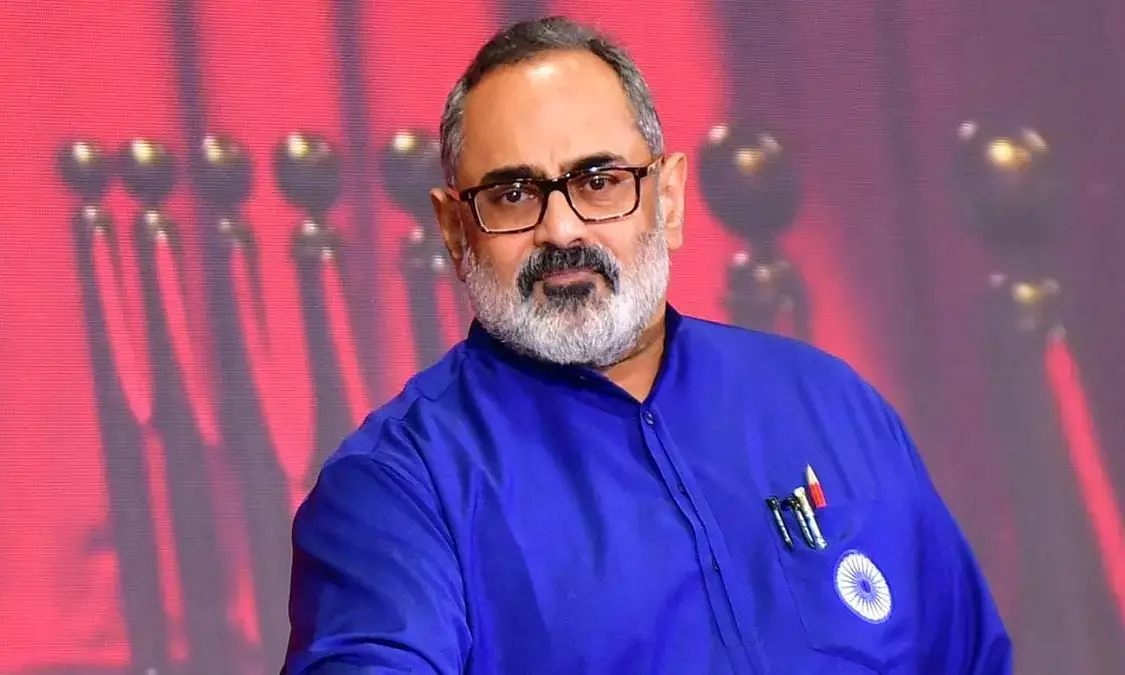 Kerala BJP Chief Rajeev Chandrasekhar Accuses CPM Government of Massive Corruption and Media Nexus