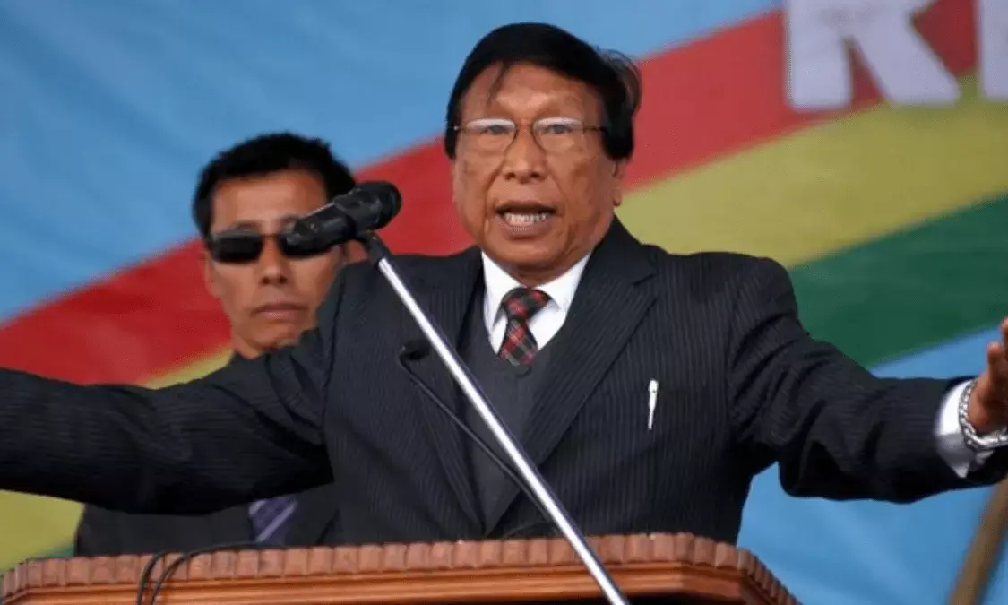 Th. Muivah: The Patriarch of Power and the Politics of Persistence﻿