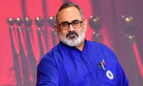 Kerala BJP Chief Rajeev Chandrasekhar Accuses CPM Government of Massive Corruption and Media Nexus Kerala BJP Chief Rajeev Chandrasekhar Accuses CPM Government of Massive Corruption and Media Nexus