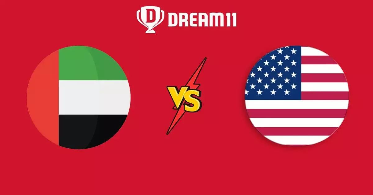 UAE vs USA: A Clash of Cricket Titans in ICC CWC League 2