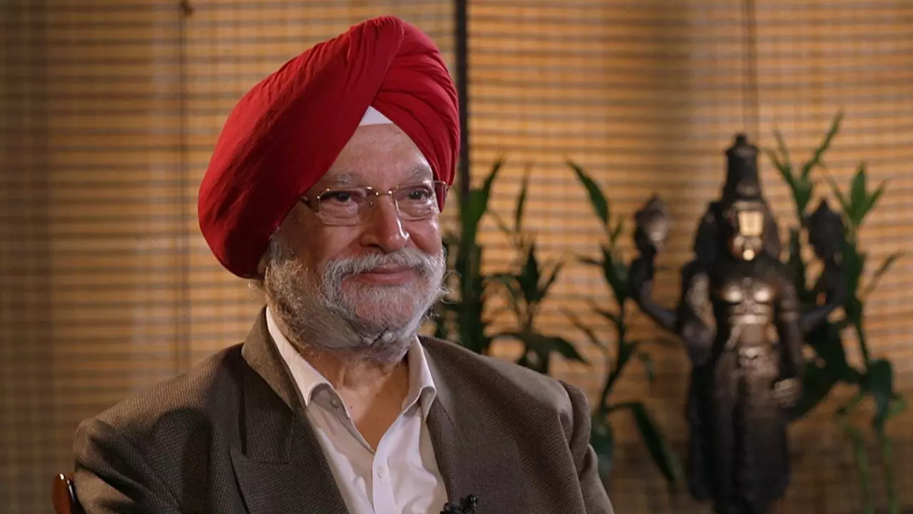 India Now World’s Fourth-Largest Economy, Poised to Claim Third Spot Soon: Hardeep Singh Puri