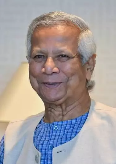 A Cartographic Provocation: Muhammad Yunus and the Dangerous Game of Political Symbolism A Cartographic Provocation: Muhammad Yunus and the Dangerous Game of Political Symbolism