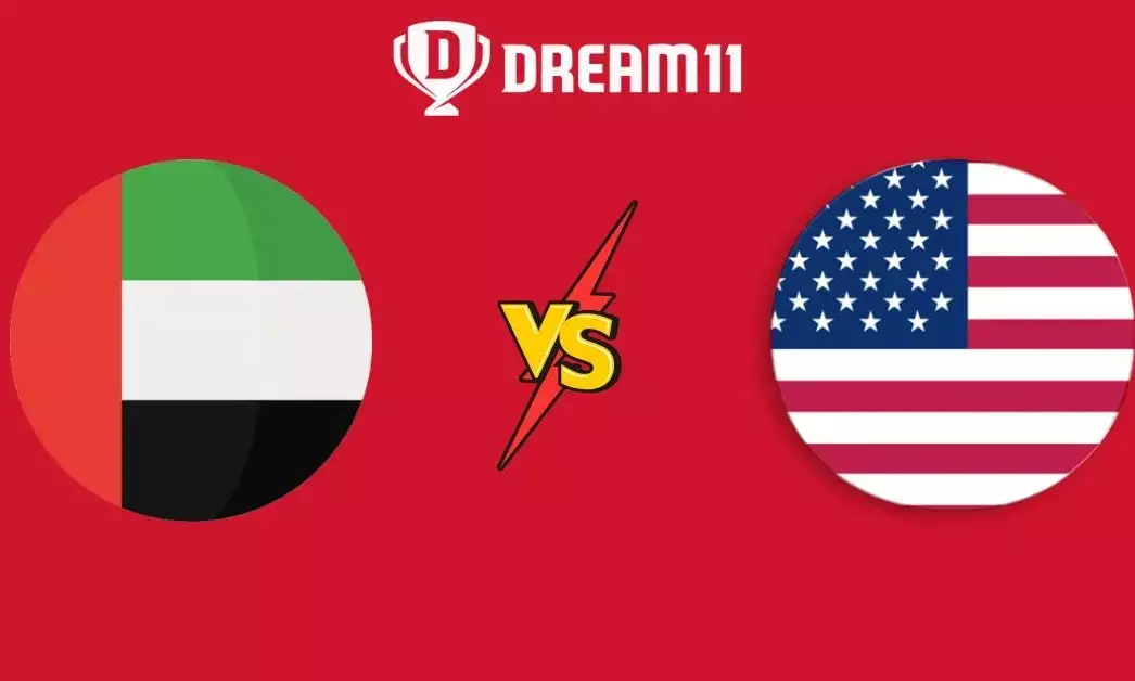 UAE vs USA: A Clash of Cricket Titans in ICC CWC League 2