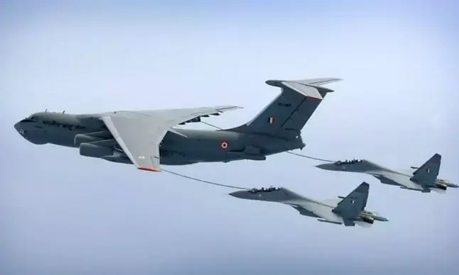 IAF to acquire six new mid-air refuelling aircraft in ₹8,000 crore India–Israel deal