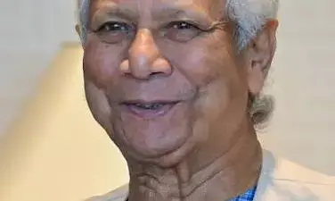 A Cartographic Provocation: Muhammad Yunus and the Dangerous Game of Political Symbolism