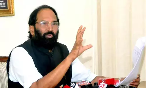 Telangana Explores Cost-Efficient, Eco-Friendly Revival of Pranahita–Chevella Project: Uttam Kumar Reddy