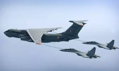 IAF to acquire six new mid-air refuelling aircraft in ₹8,000 crore India–Israel deal IAF to acquire six new mid-air refuelling aircraft in ₹8,000 crore India–Israel deal