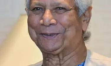 A Cartographic Provocation: Muhammad Yunus and the Dangerous Game of Political Symbolism