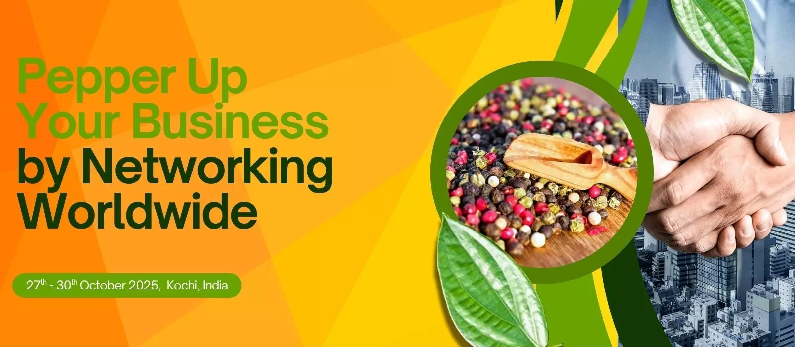 Global Pepper Industry Gathers in Kochi for 53rd IPC Meet to Boost Innovation and Sustainable Trade Global Pepper Industry Gathers in Kochi for 53rd IPC Meet to Boost Innovation and Sustainable Trade