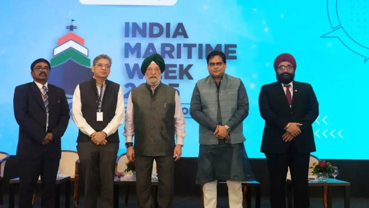 ‘Oceans Are Bridges to a Better Future’: Hardeep Puri Outlines Vision for India’s Maritime Growth ‘Oceans Are Bridges to a Better Future’: Hardeep Puri Outlines Vision for India’s Maritime Growth