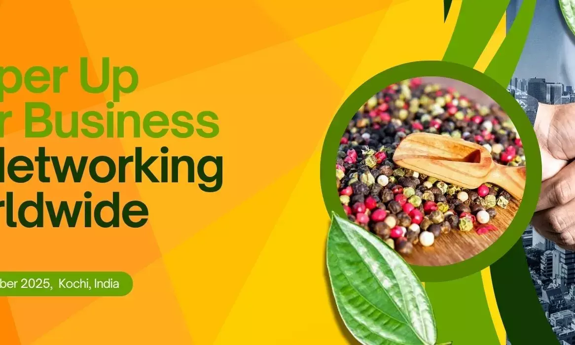 Global Pepper Industry Gathers in Kochi for 53rd IPC Meet to Boost Innovation and Sustainable Trade