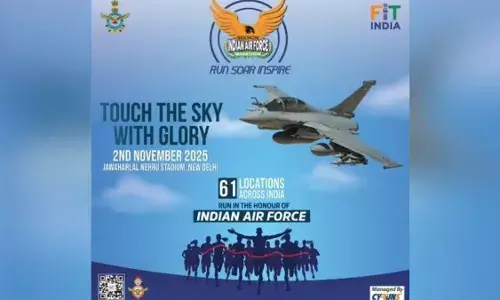Indian Air Force to Host Sekhon IAF Marathon 2025 on November 2 Across 60 Stations Indian Air Force to Host Sekhon IAF Marathon 2025 on November 2 Across 60 Stations