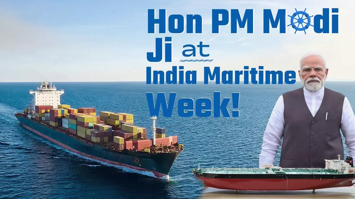 India Is the ‘Steady Lighthouse’ Amid Global Turbulence, Says PM Modi at Maritime Leaders’ Conclave India Is the ‘Steady Lighthouse’ Amid Global Turbulence, Says PM Modi at Maritime Leaders’ Conclave