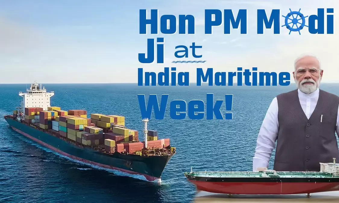 India Is the ‘Steady Lighthouse’ Amid Global Turbulence, Says PM Modi at Maritime Leaders’ Conclave