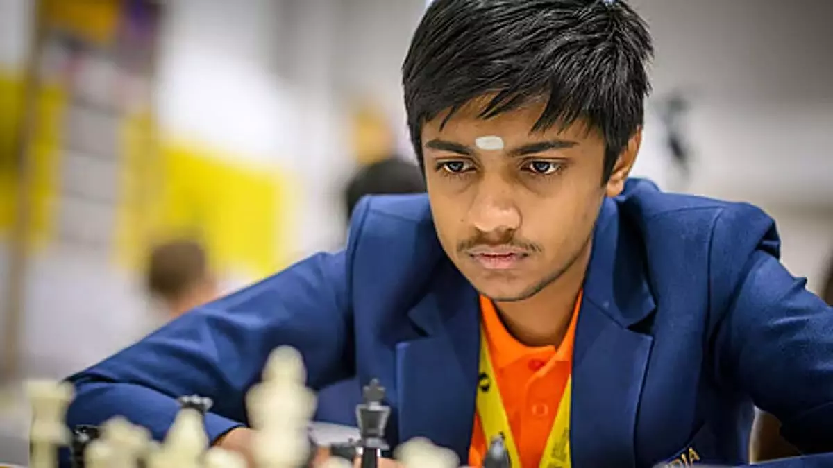 Chennai’s 16-Year-Old A.R. Ilamparthi Becomes India’s New Grandmaster, Tamil Nadu’s 35th