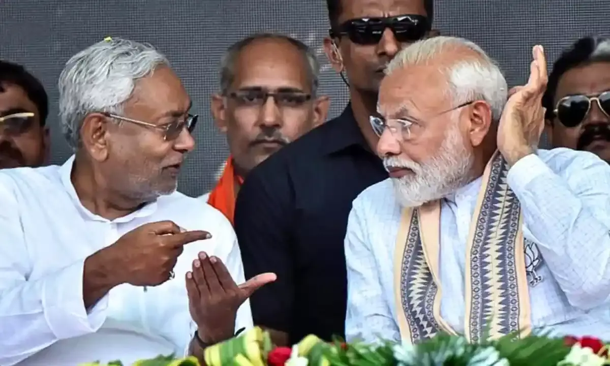 NDA Releases Bihar Election Manifesto, Announces ‘Panchamrit Guarantee’ for Poor, Farmers, and Youth