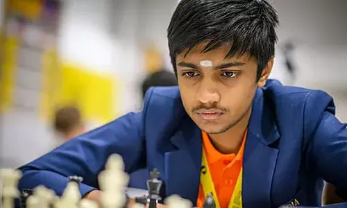 Chennai’s 16-Year-Old A.R. Ilamparthi Becomes India’s New Grandmaster, Tamil Nadu’s 35th
