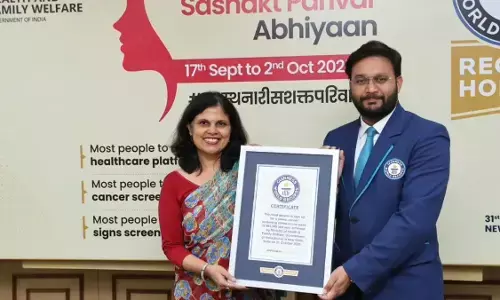 India Sets Three Guinness World Records Under ‘Swasth Nari, Sashakt Parivar Abhiyaan’ Campaign