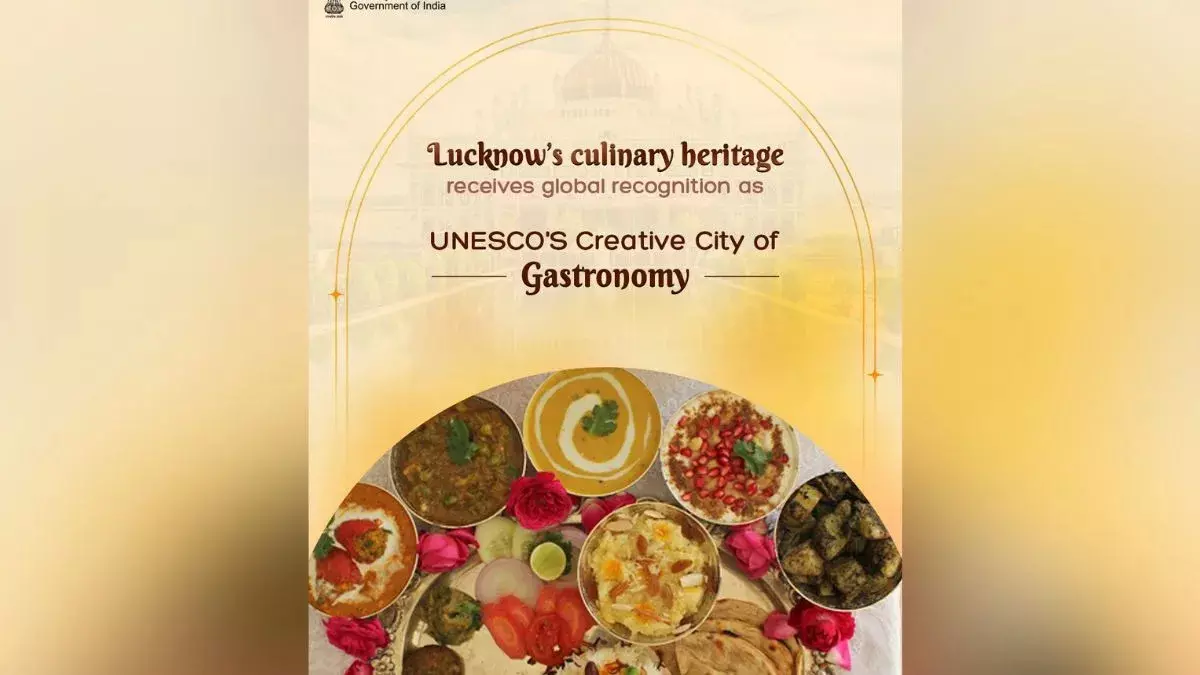 UNESCO Declares Lucknow a Creative City of Gastronomy; PM Modi Hails Recognition UNESCO Declares Lucknow a Creative City of Gastronomy; PM Modi Hails Recognition