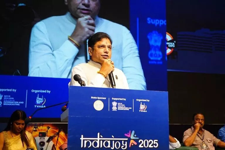 Hyderabad to emerge as India’s “Creativity Hub,” says Telangana Minister at IndiaJoy 2025