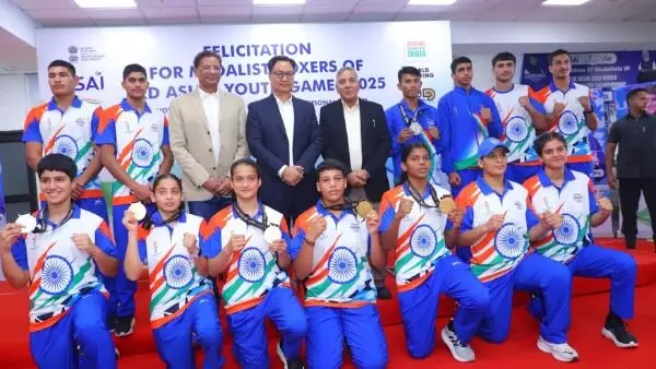 India’s Youth Boxers Shine Bright: Historic Seven-Medal Haul at Asian Youth Games Celebrated in Delhi India’s Youth Boxers Shine Bright: Historic Seven-Medal Haul at Asian Youth Games Celebrated in Delhi