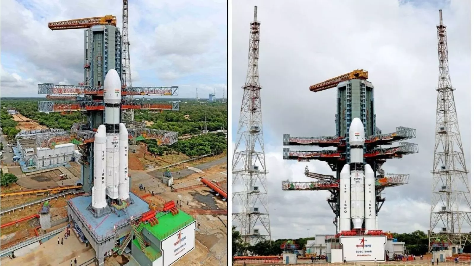 High Stakes for ISRO as LVM3 Set to Launch Strategic GSAT-7R Satellite Tomorrow