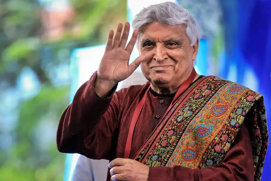 Javed Akhtar to Receive SOA Sahitya Samman 2025 for Lifelong Contribution to Literature and Cinema
