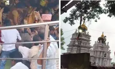 Nine killed, 17 injured in stampede at Srikakulam’s Venkateswara Temple during Ekadashi rush